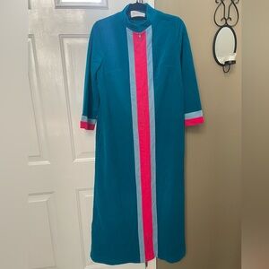 VANITY FAIR VINTAGE Zip up Housecoat